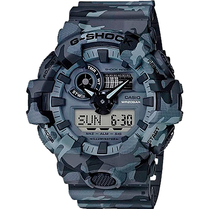 Часы Casio G-Shock GA-700CM-8A
