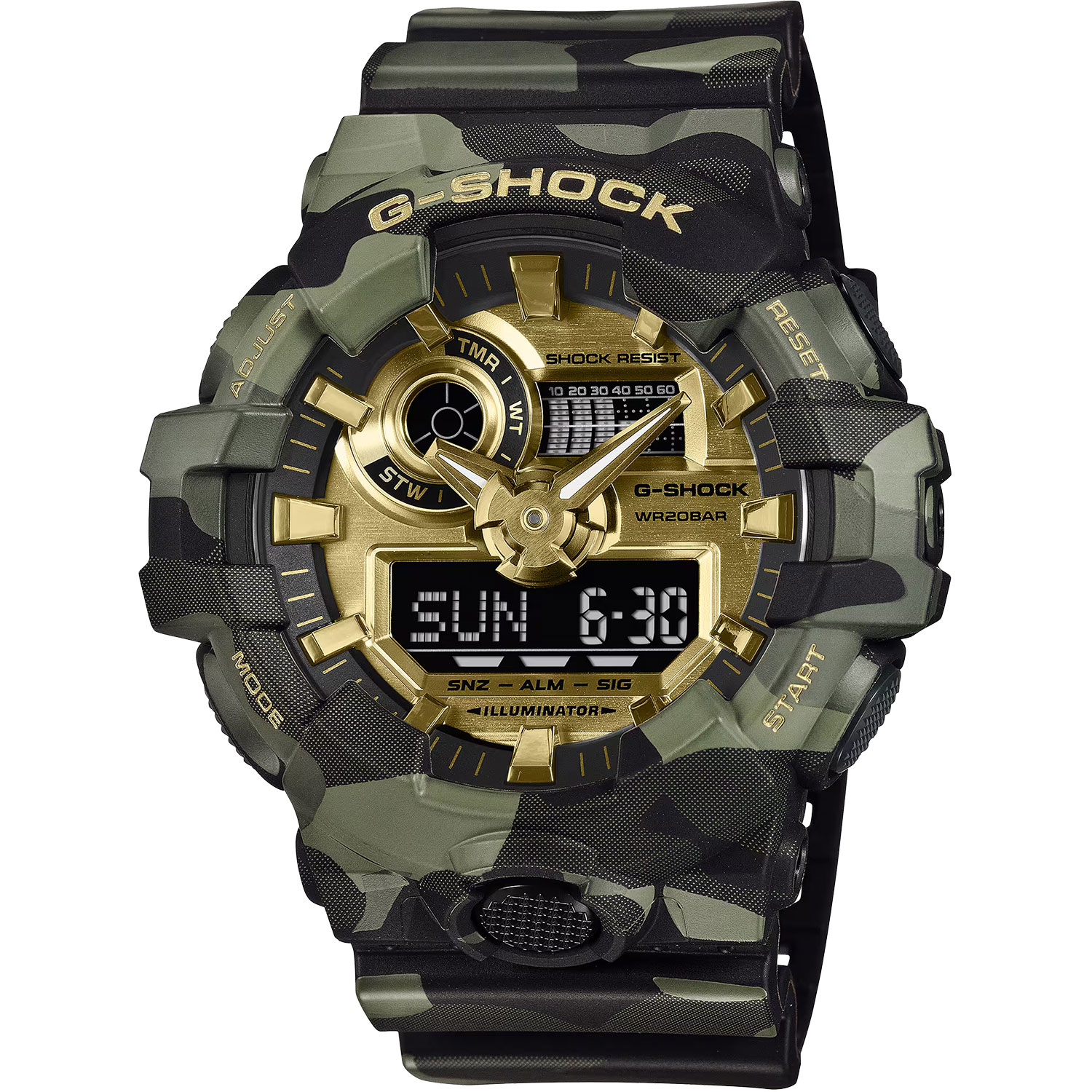 Часы Casio G-Shock GA-700CMG-3A