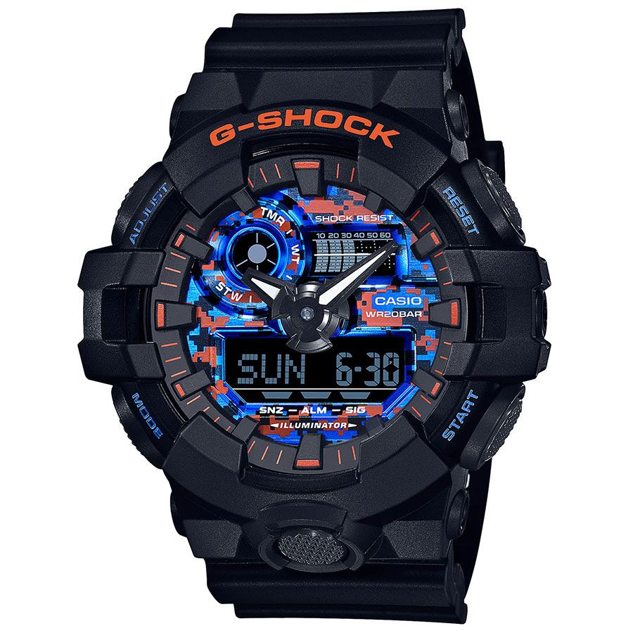 Часы Casio G-Shock GA-700CT-1AER
