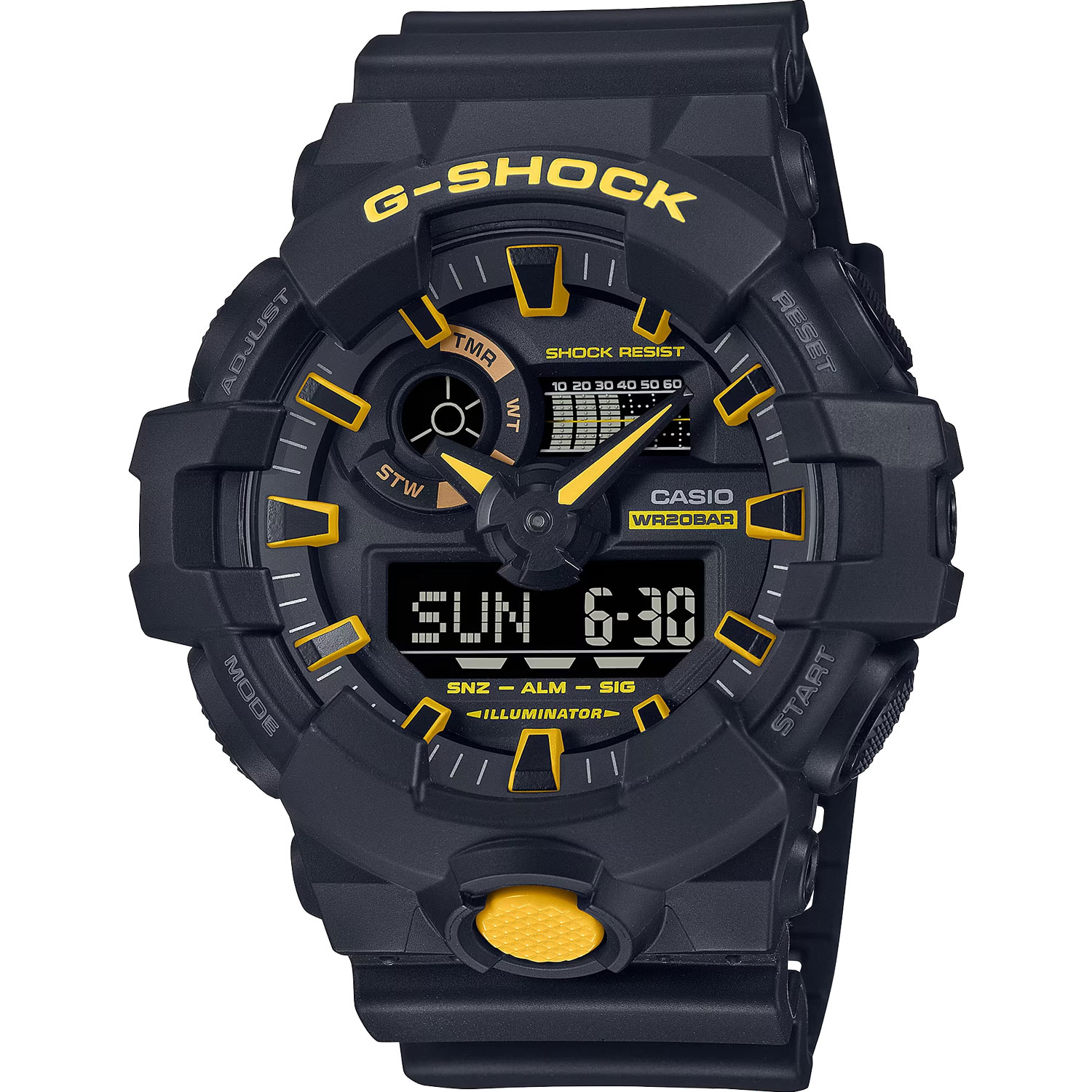 Часы Casio G-Shock GA-700CY-1A
