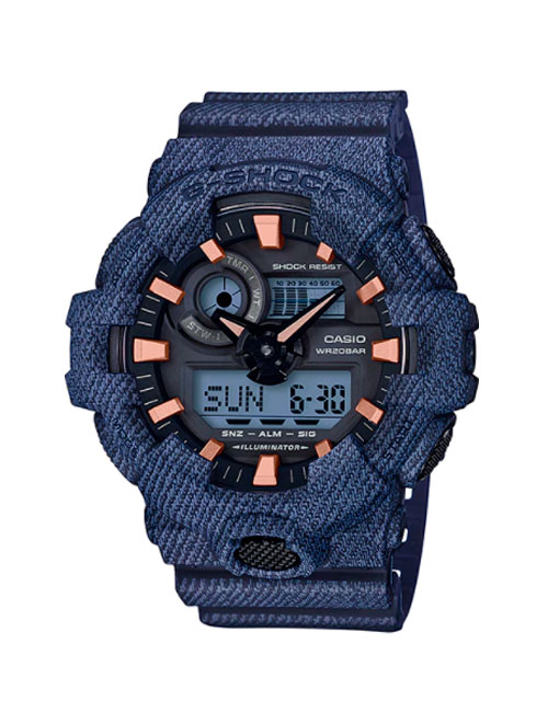 Часы Casio G-Shock GA-700DE-2A