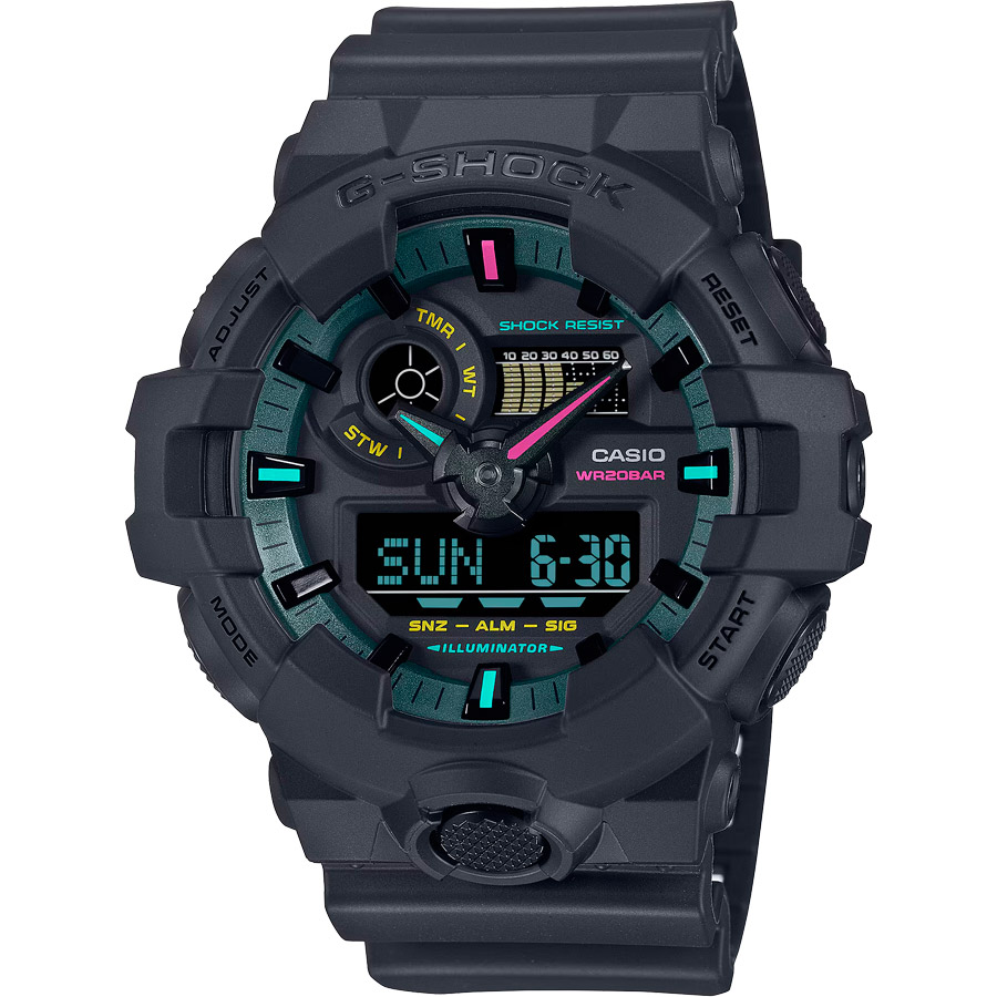 Часы Casio G-Shock GA-700MF-1A