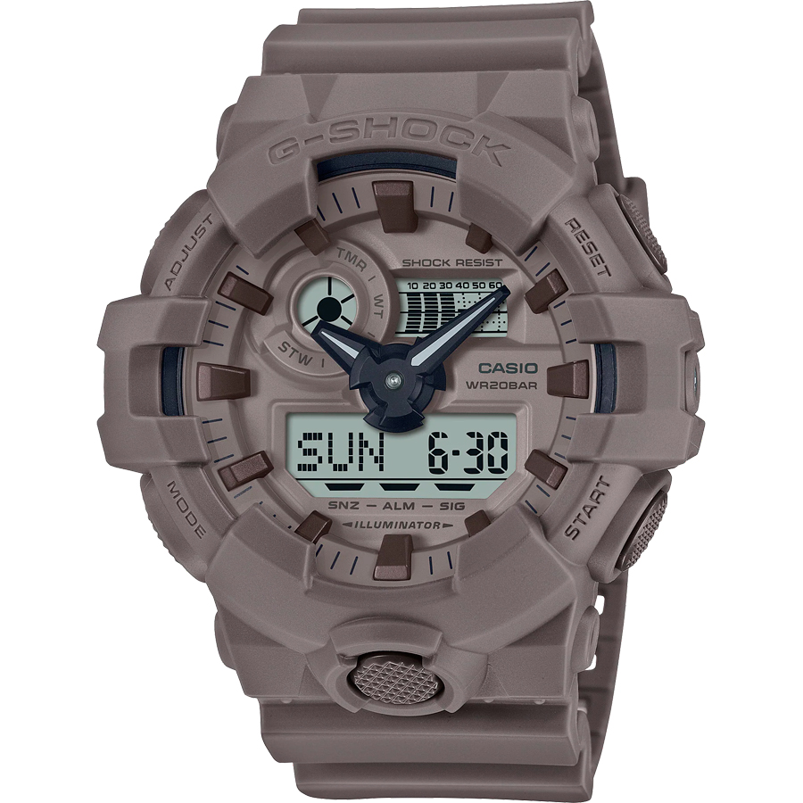 Часы Casio G-Shock GA-700NC-5A