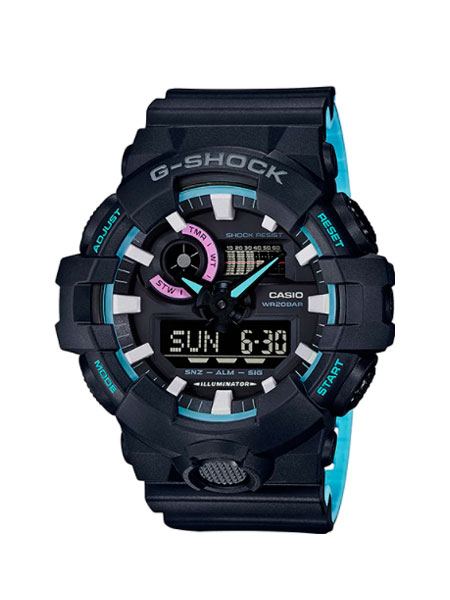 Часы Casio G-Shock GA-700PC-1A