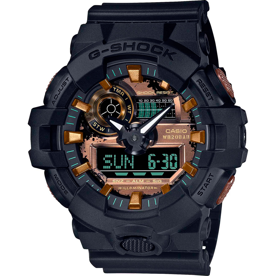 Часы Casio G-Shock GA-700RC-1A