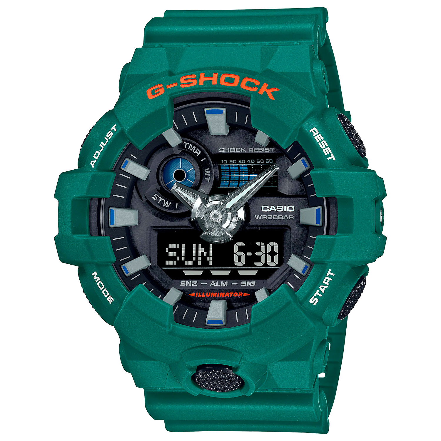 Часы Casio G-Shock GA-700SC-3A