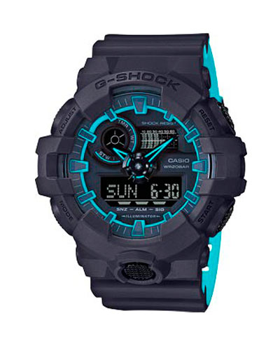 Часы Casio G-Shock GA-700SE-1A2