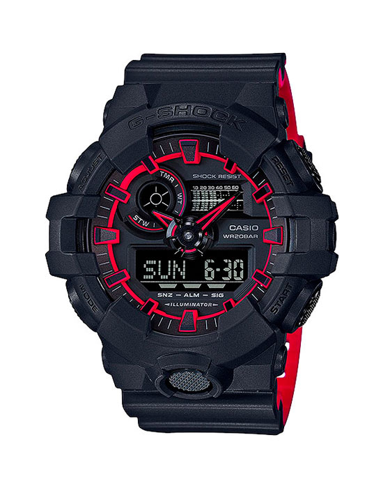 Часы Casio G-Shock GA-700SE-1A4