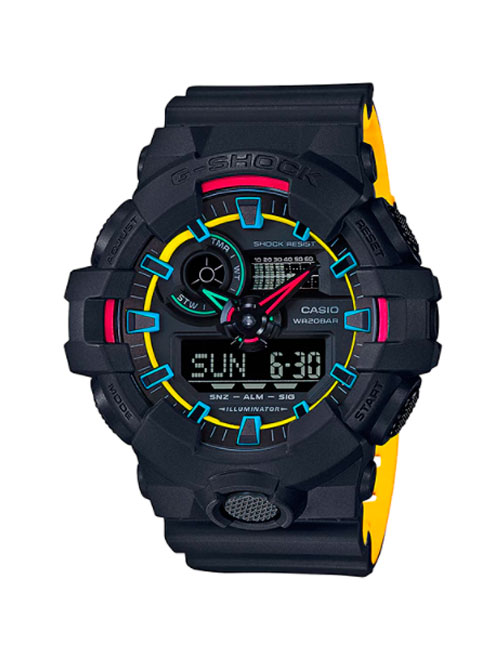 Часы Casio G-Shock GA-700SE-1A9