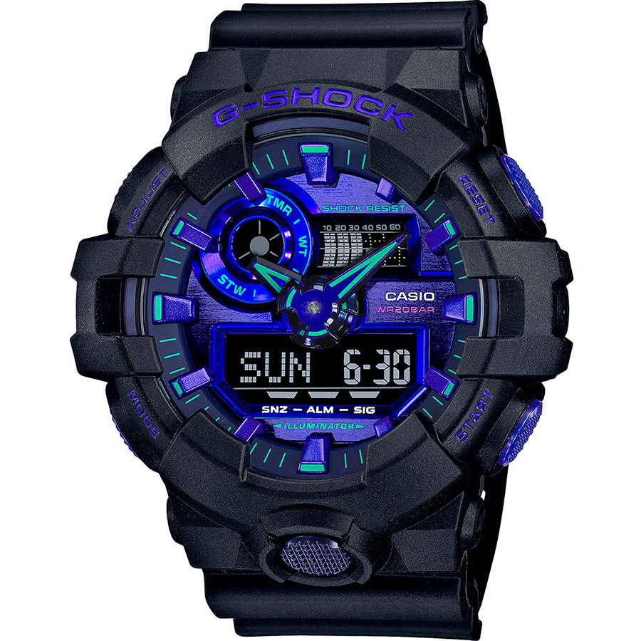 Часы Casio G-Shock GA-700VB-1ADR