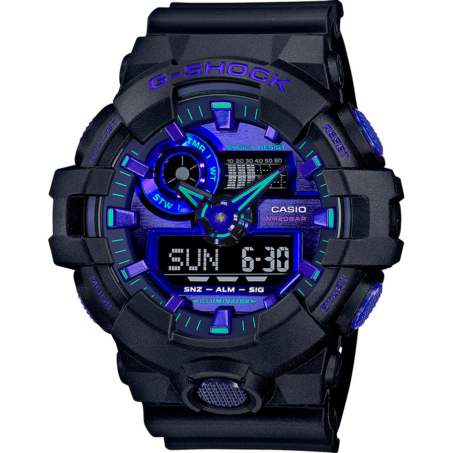 Часы Casio G-Shock GA-700VB-1AER