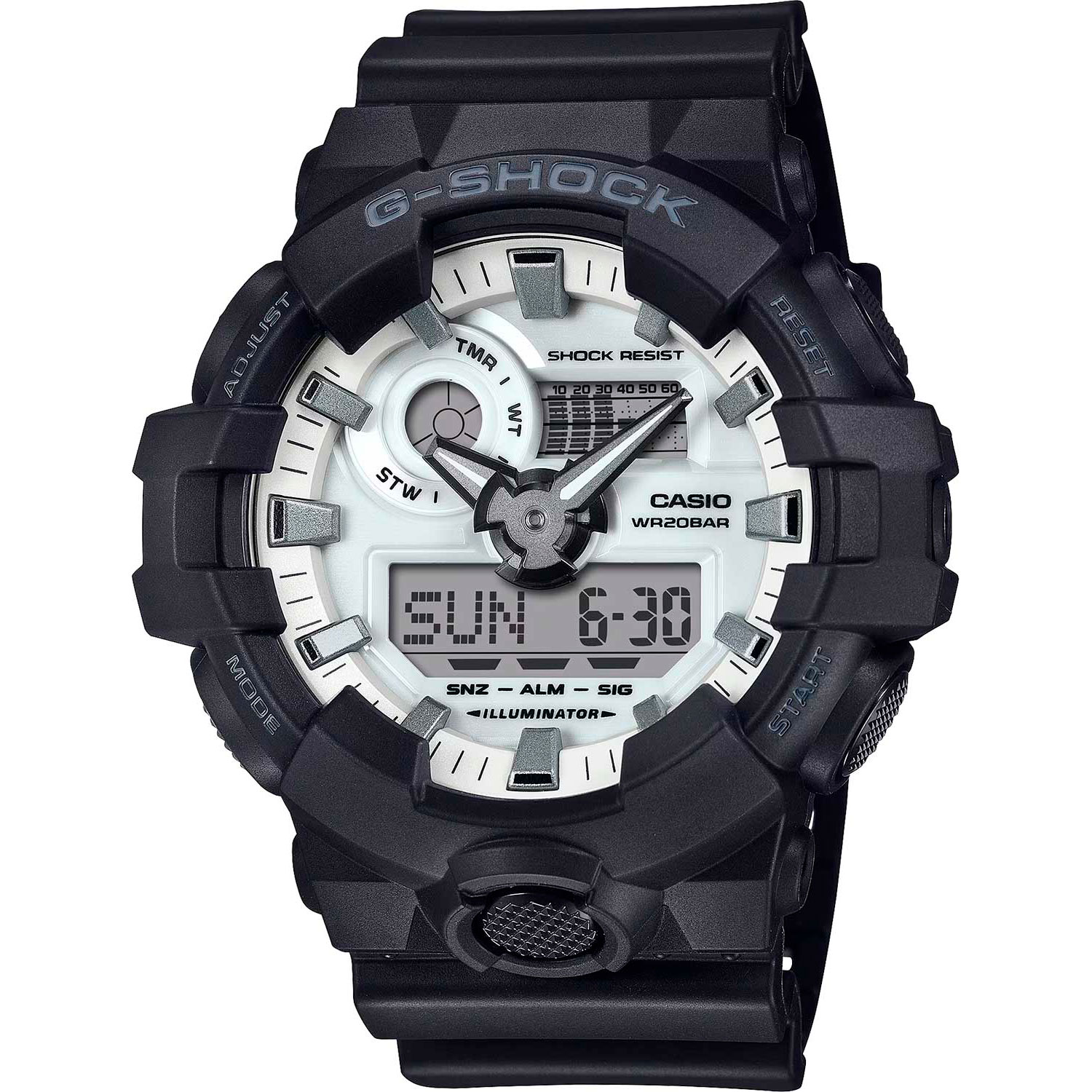 Часы Casio G-Shock GA-700WD-1A