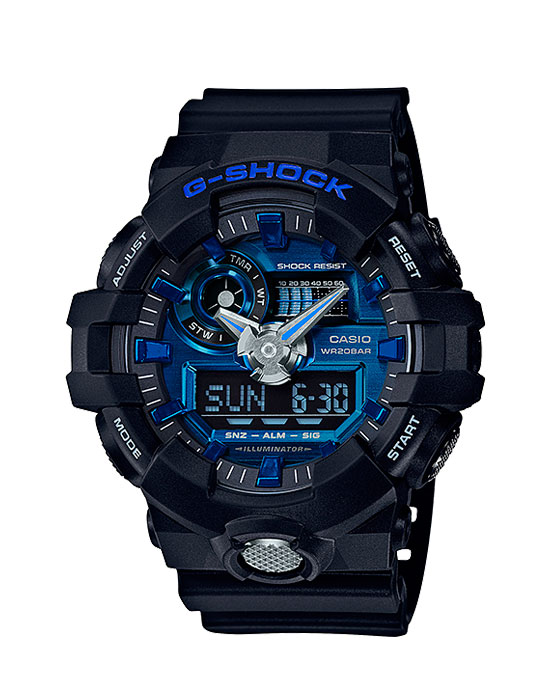 Часы Casio G-Shock GA-710-1A2