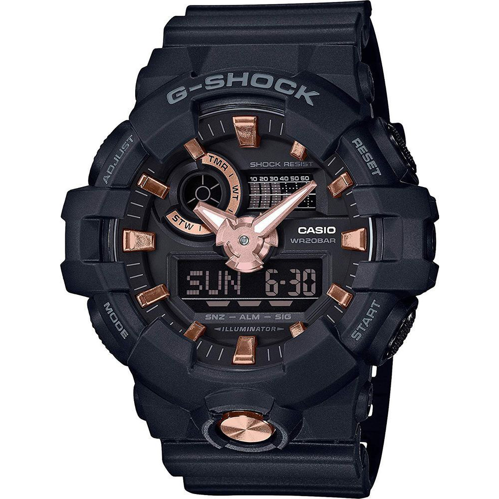 Часы Casio G-Shock GA-710B-1A4