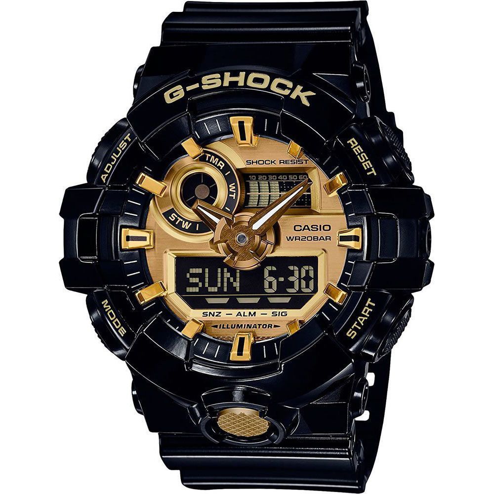 Часы Casio G-Shock GA-710GB-1A