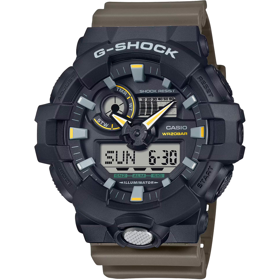 Часы Casio G-Shock GA-710TU-1A3