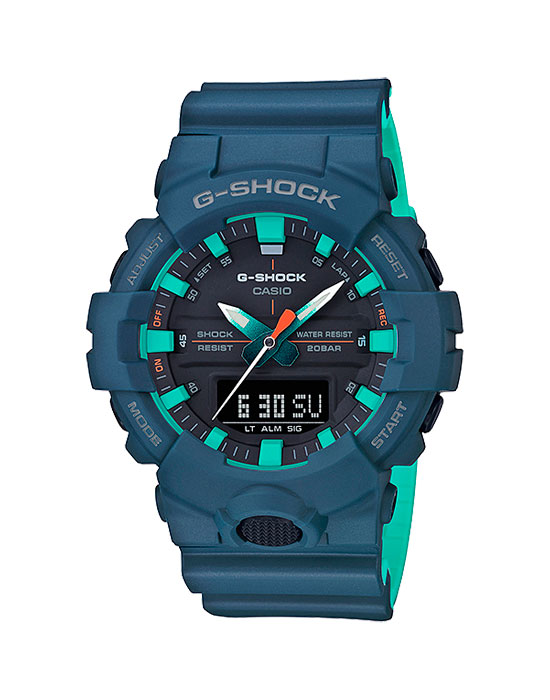 Часы Casio G-Shock GA-800CC-2AER