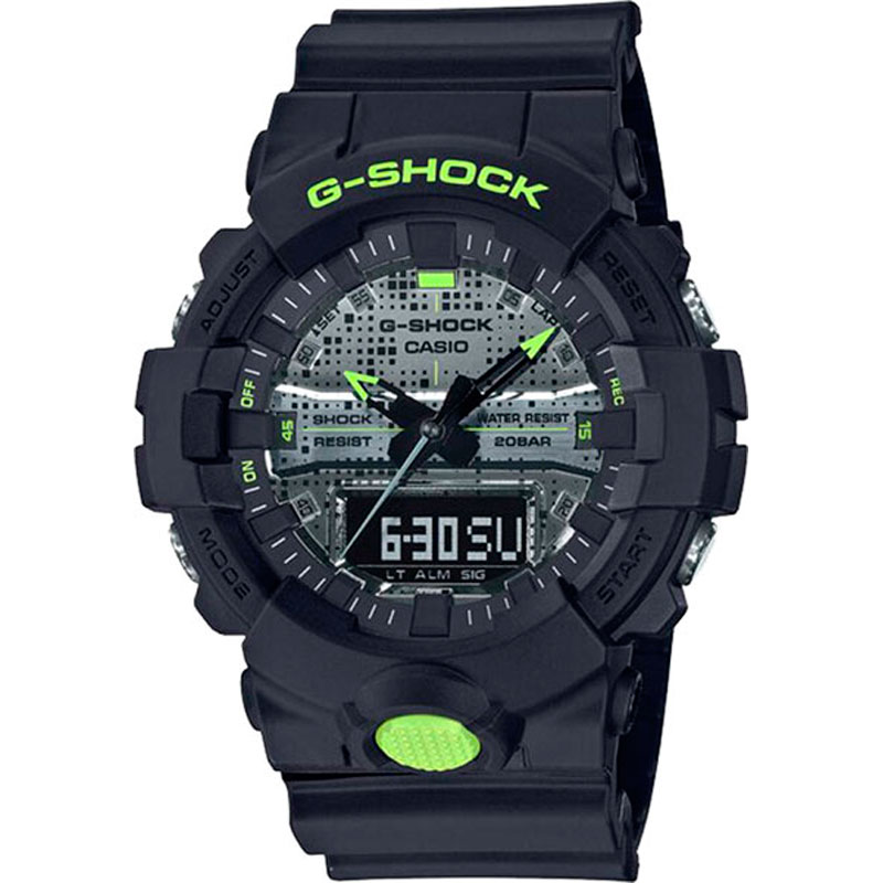 Часы Casio G-Shock GA-800DC-1A