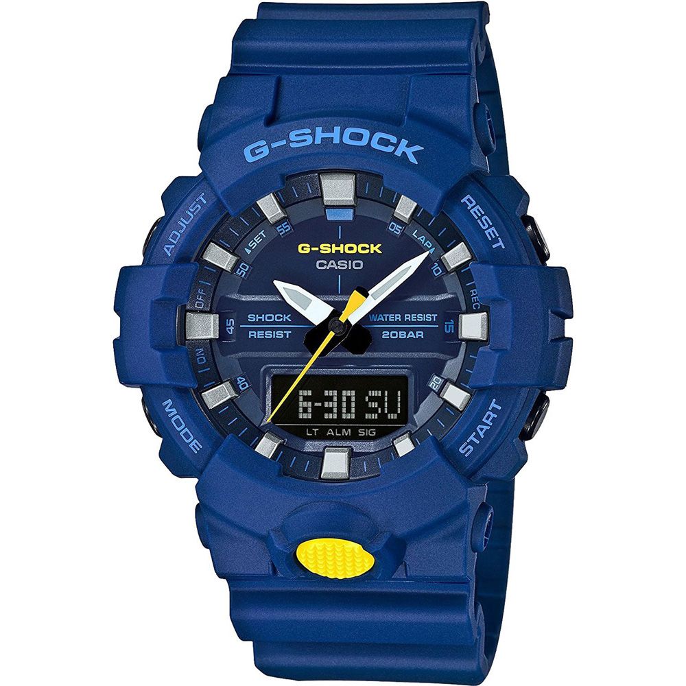 Часы Casio G-Shock GA-800SC-2A