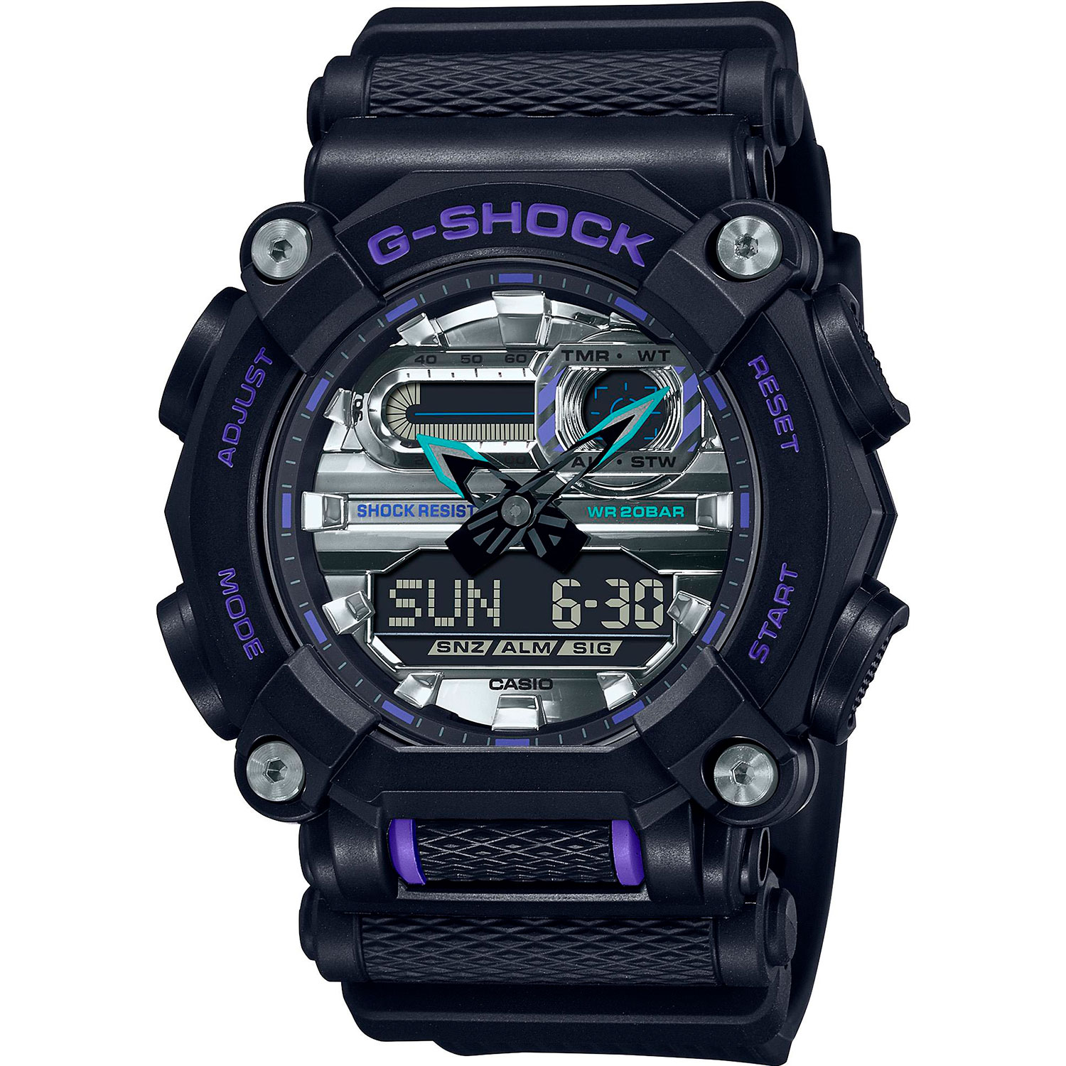 Часы Casio G-Shock GA-900AS-1A