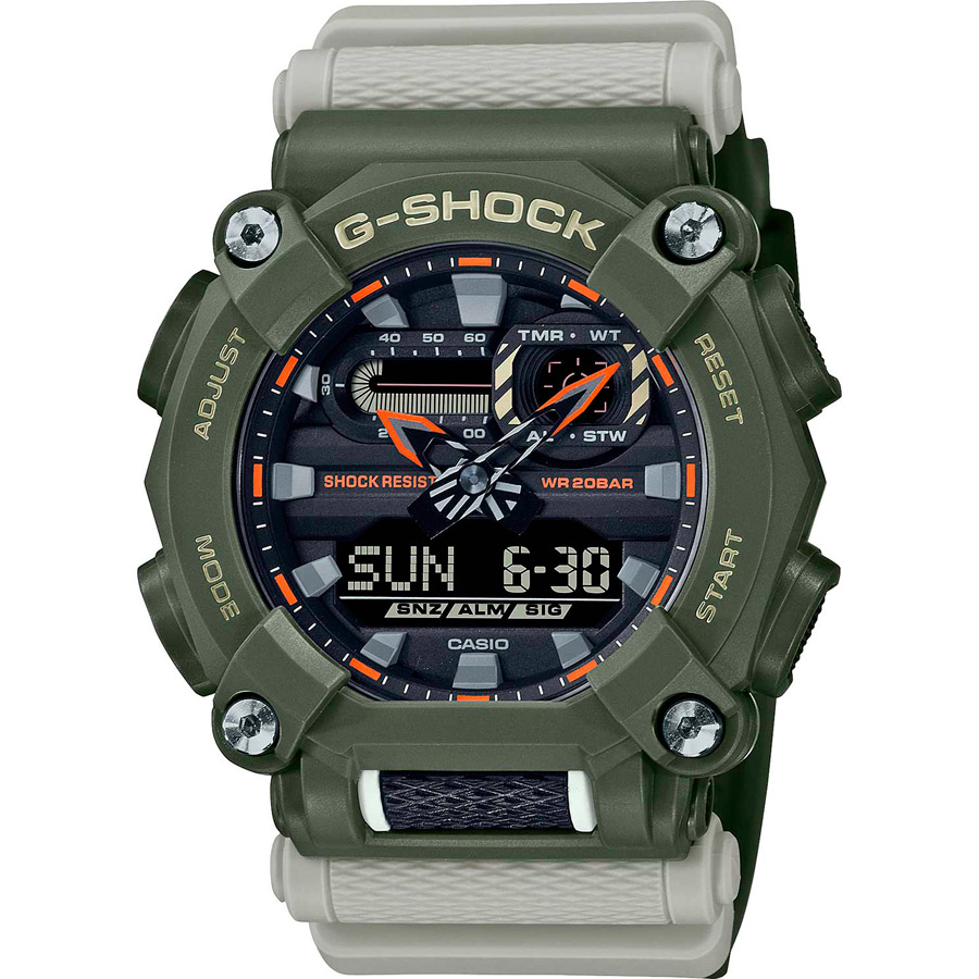 Часы Casio G-Shock GA-900HC-3A