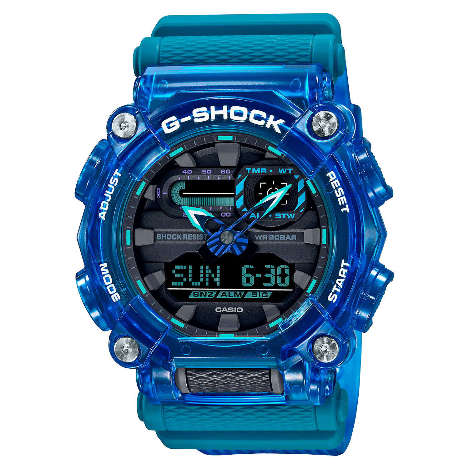Часы Casio G-Shock GA-900SKL-2A