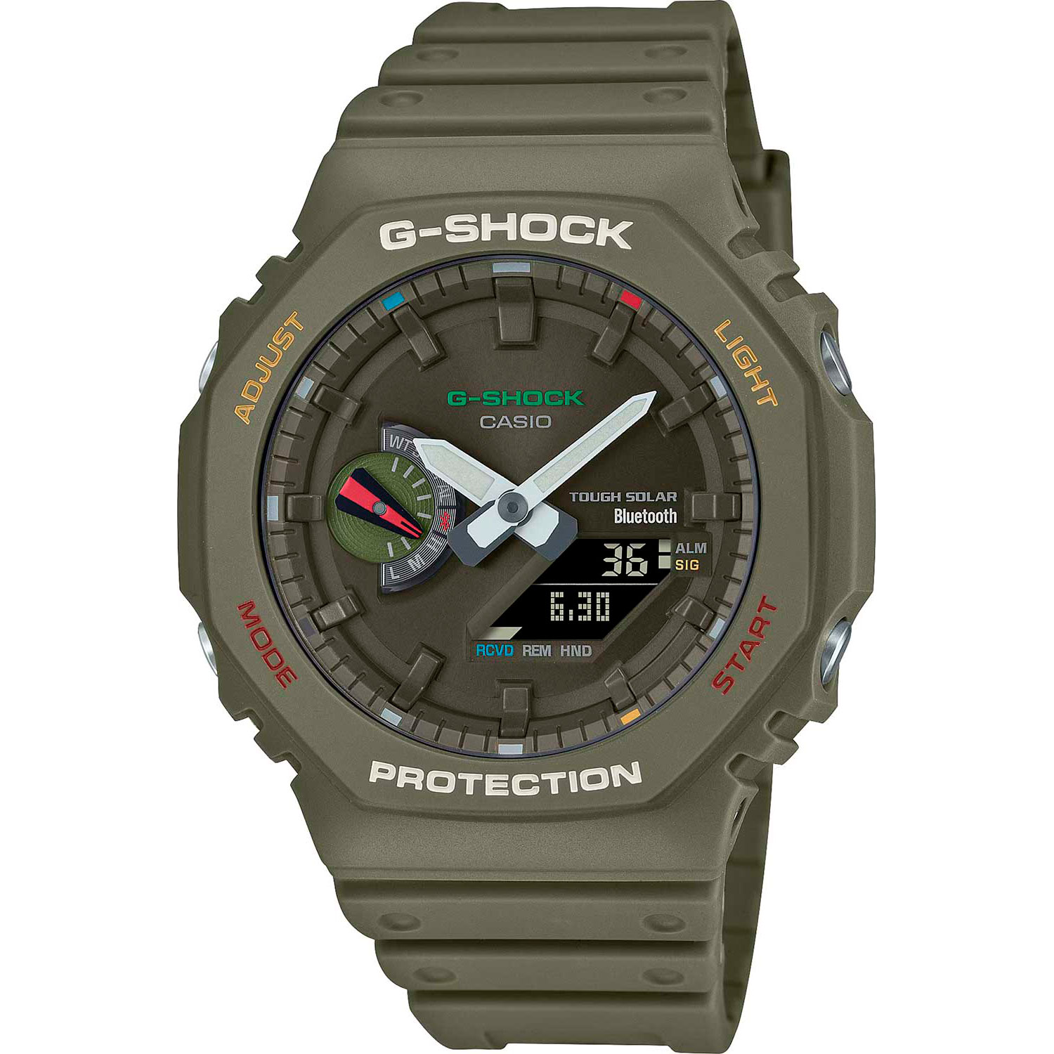 Часы Casio G-Shock GA-B2100FC-3A