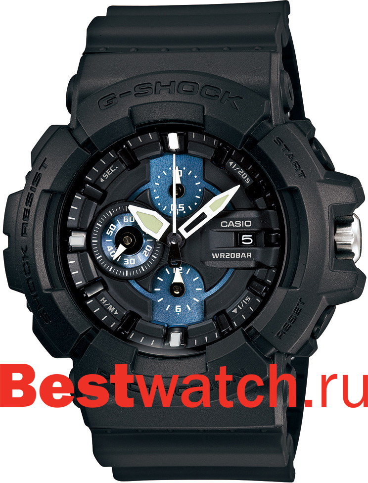 Часы Casio G-Shock GAC-100-1A2