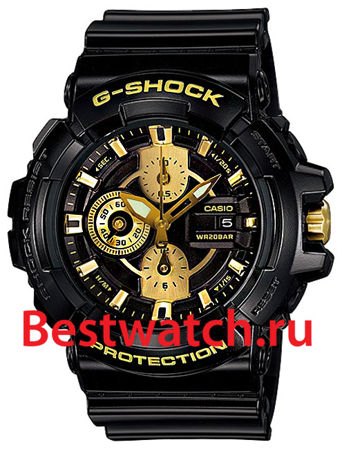 Часы Casio G-Shock GAC-100BR-1A