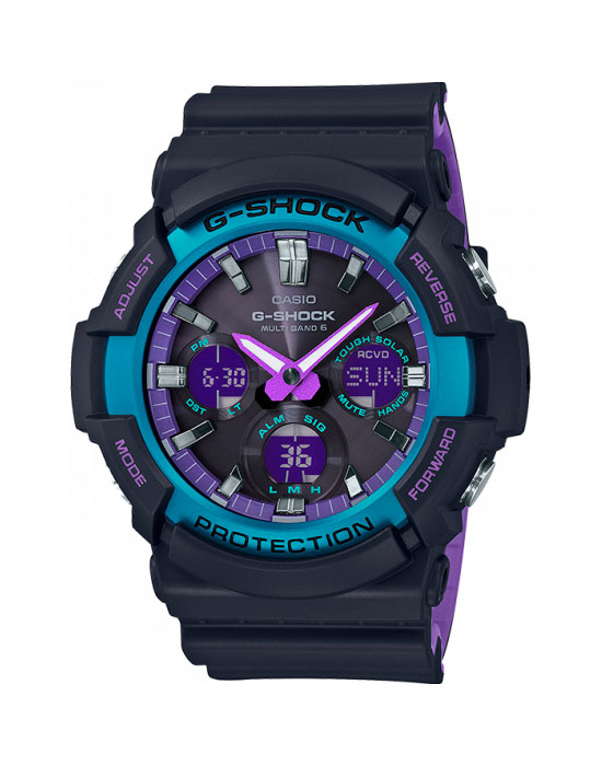 Часы Casio G-Shock GAW-100BL-1AER