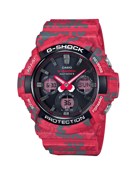 Часы Casio G-Shock GAW-100CG-4A
