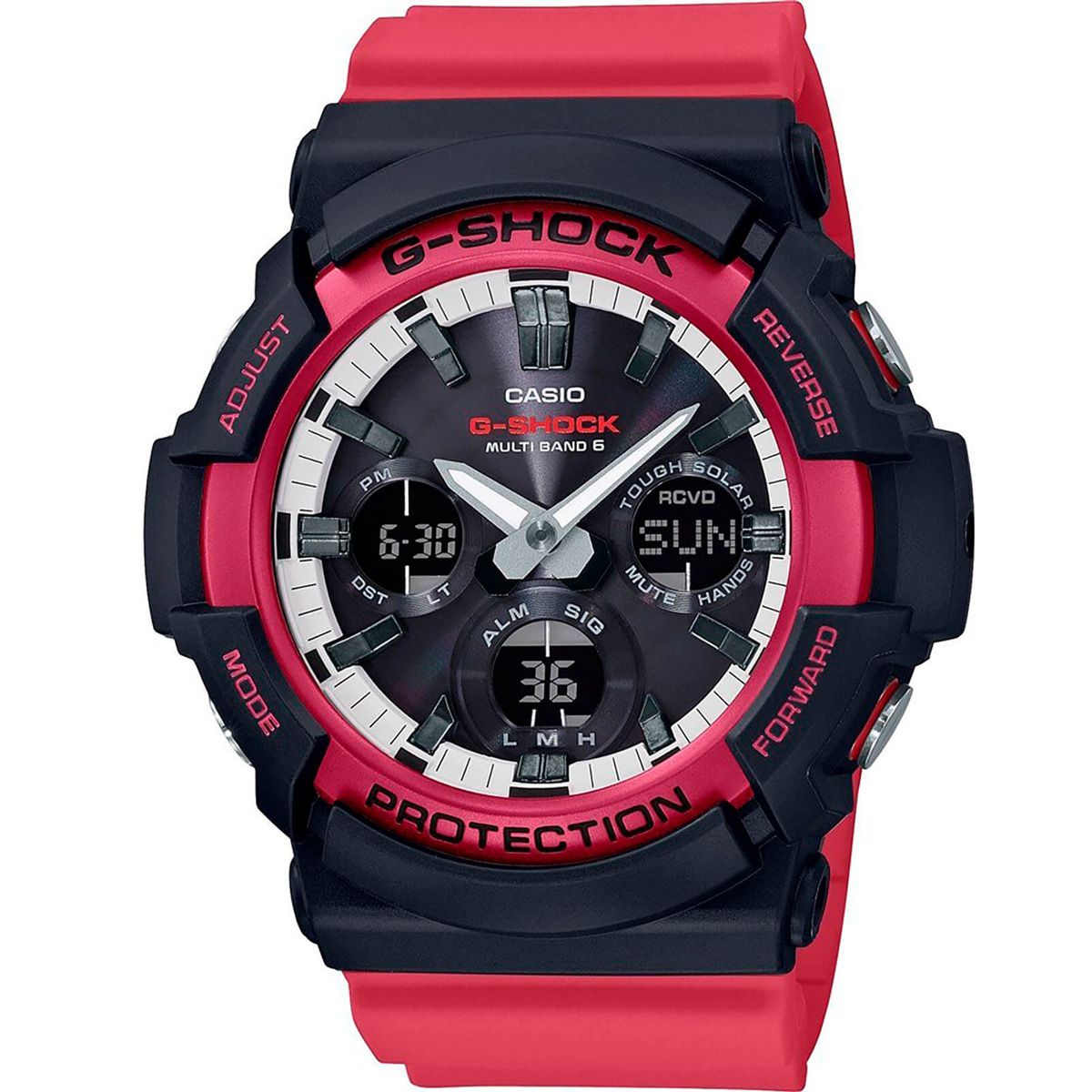 Часы Casio G-Shock GAW-100RB-1AER