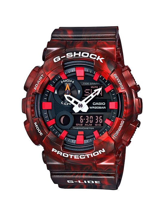 Часы Casio G-Shock GAX-100MB-4A