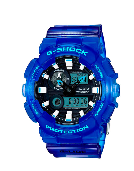 Часы Casio G-Shock GAX-100MSA-2A