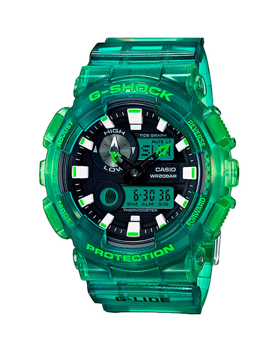 Часы Casio G-Shock GAX-100MSA-3A