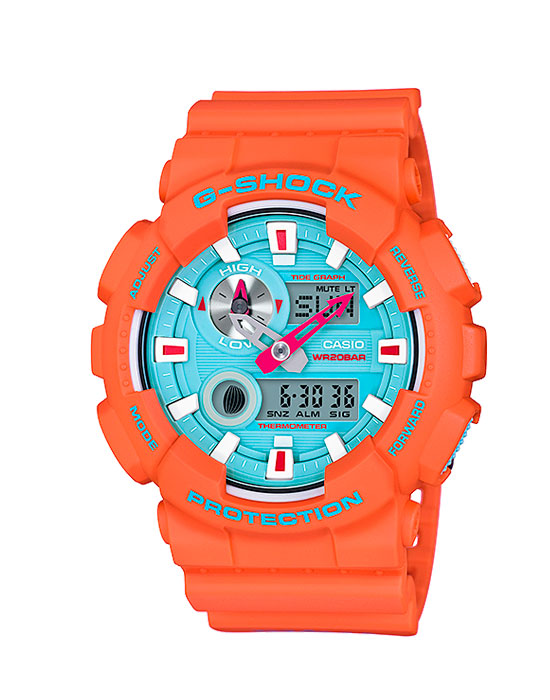 Часы Casio G-Shock GAX-100X-4A