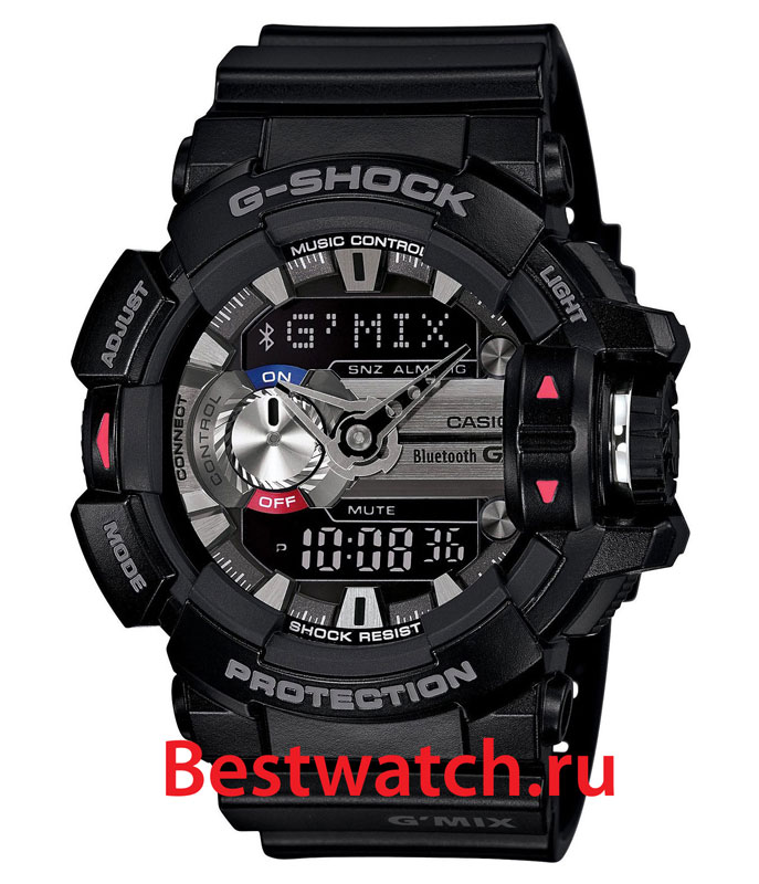Часы Casio G-Shock GBA-400-1A