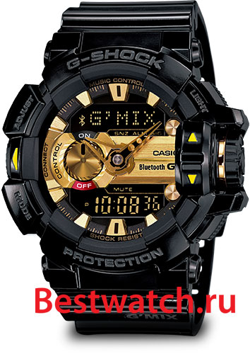 Часы Casio G-Shock GBA-400-1A9