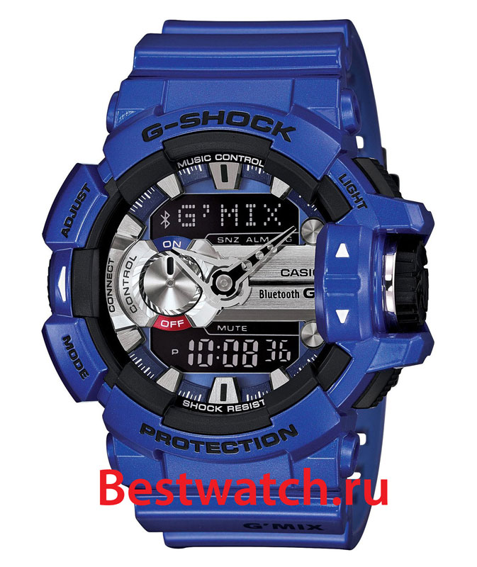 Часы Casio G-Shock GBA-400-2A