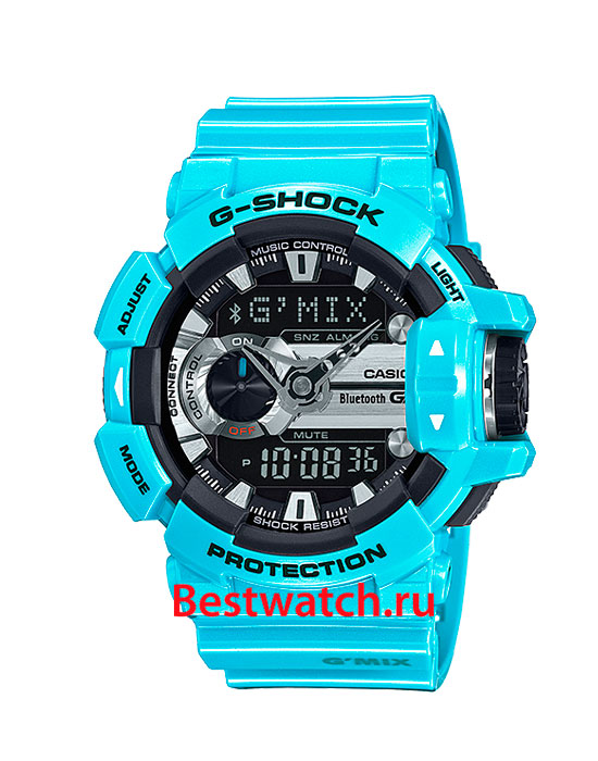 Часы Casio G-Shock GBA-400-2C