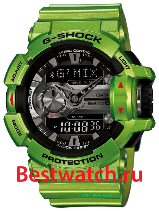 Часы Casio G-Shock GBA-400-3B