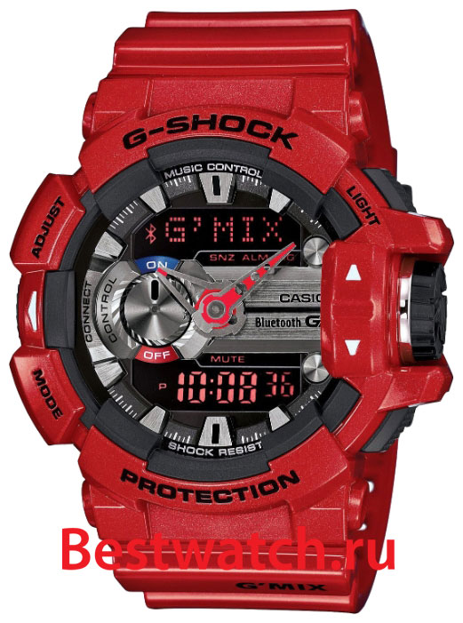 Часы Casio G-Shock GBA-400-4A