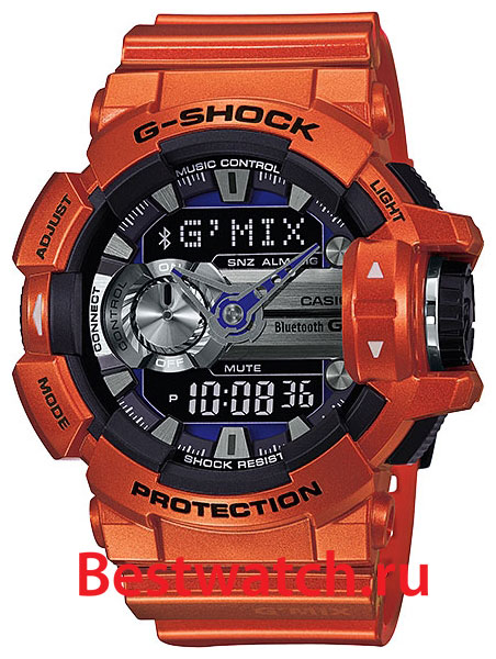 Часы Casio G-Shock GBA-400-4B