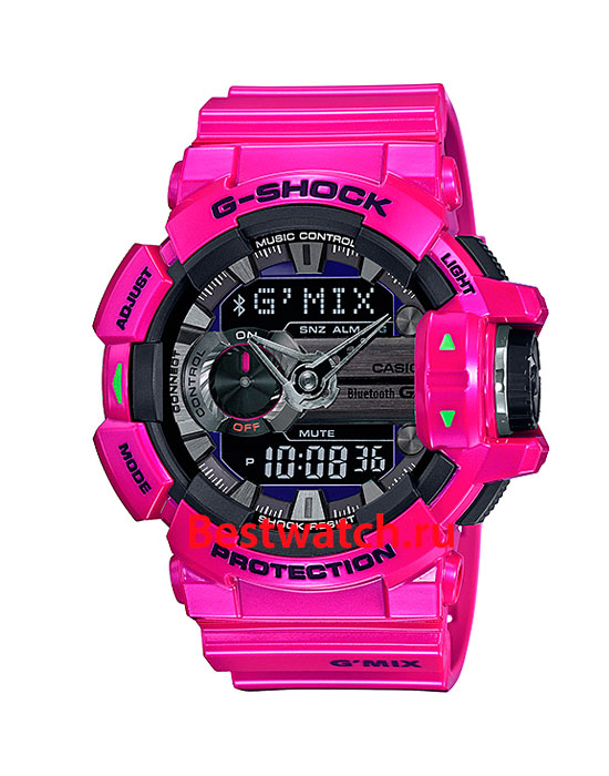 Часы Casio G-Shock GBA-400-4C