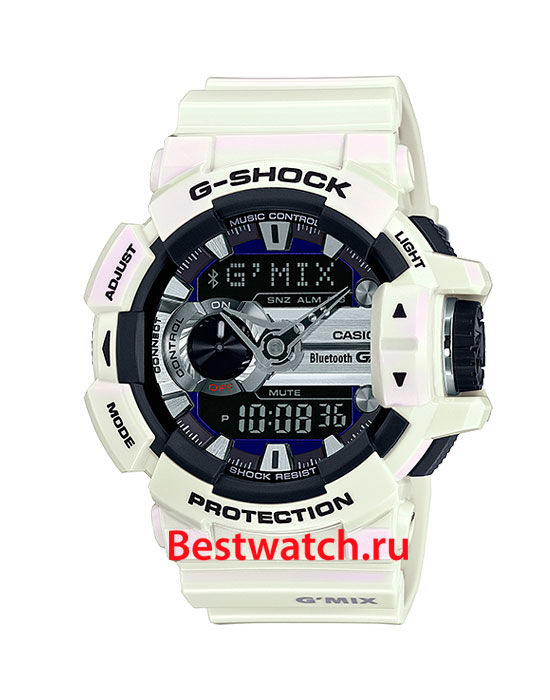 Часы Casio G-Shock GBA-400-7C