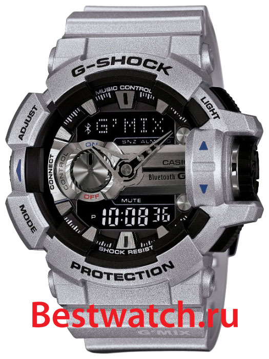 Часы Casio G-Shock GBA-400-8B