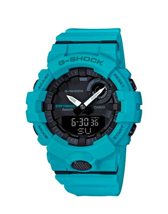 Часы Casio G-Shock GBA-800-2A2