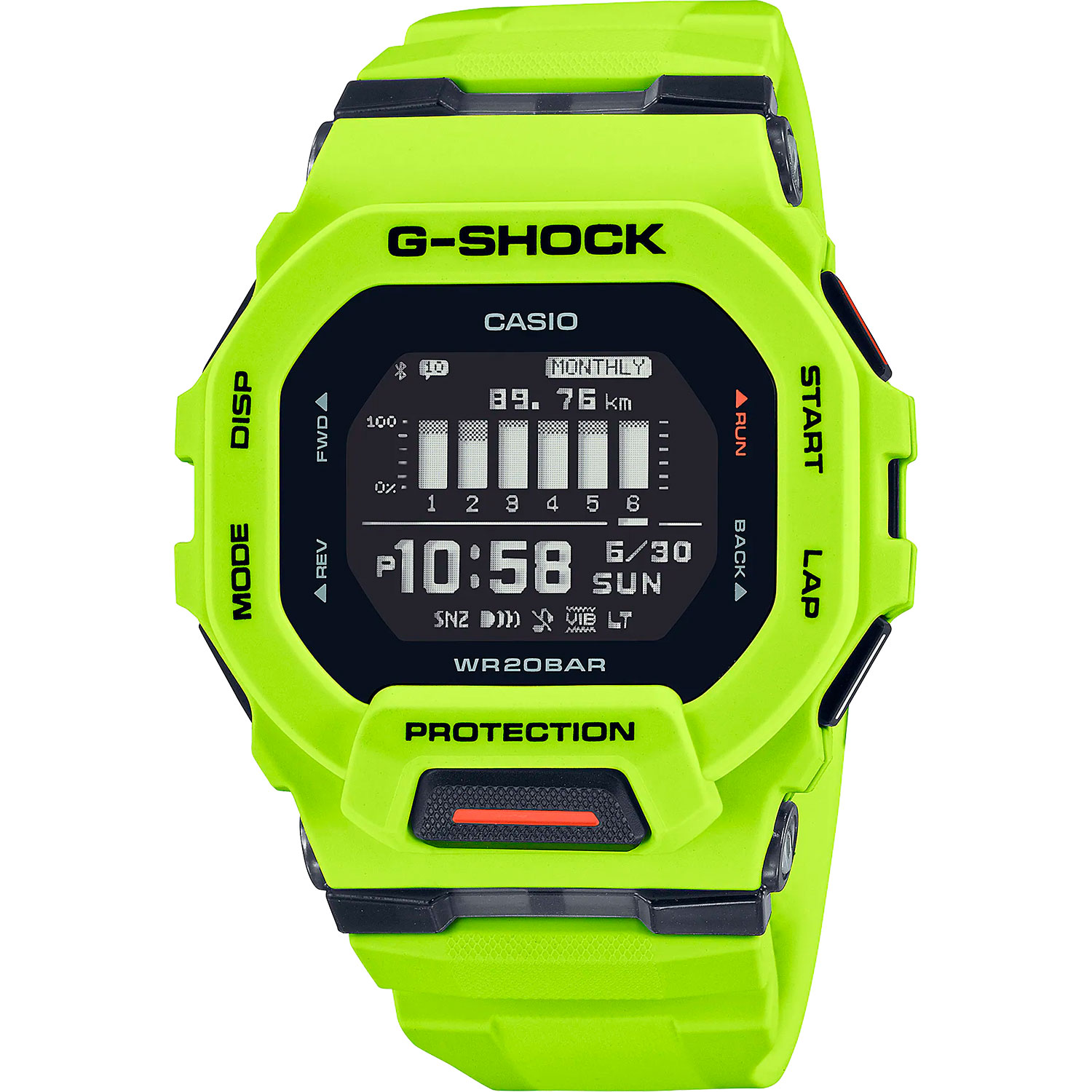 Часы Casio G-Shock GBD-200-9