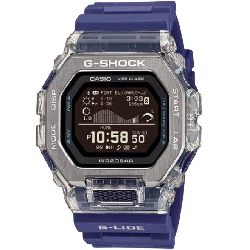 Часы Casio G-Shock GBX-100S-2
