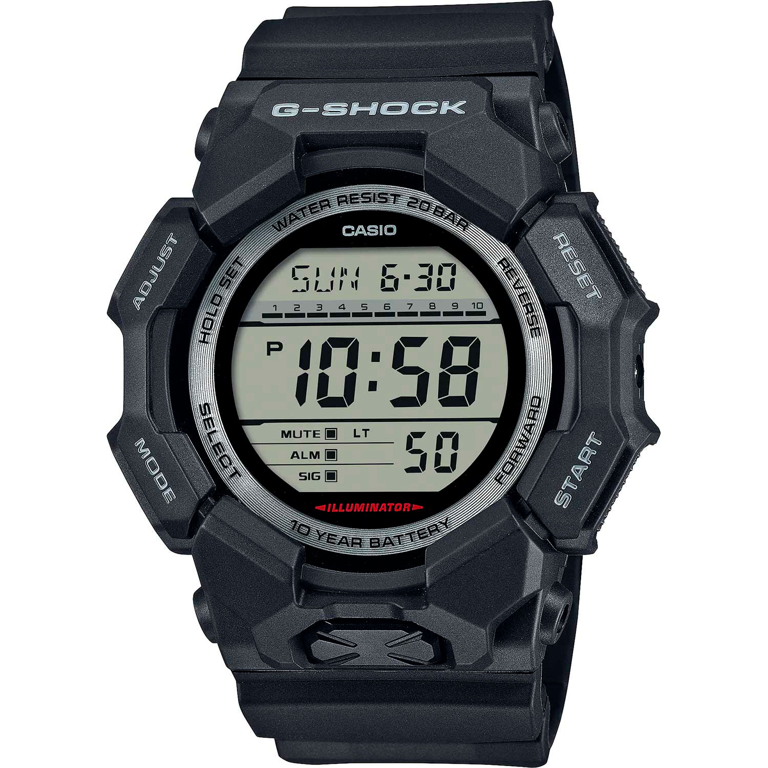 Часы Casio G-Shock GD-010-1